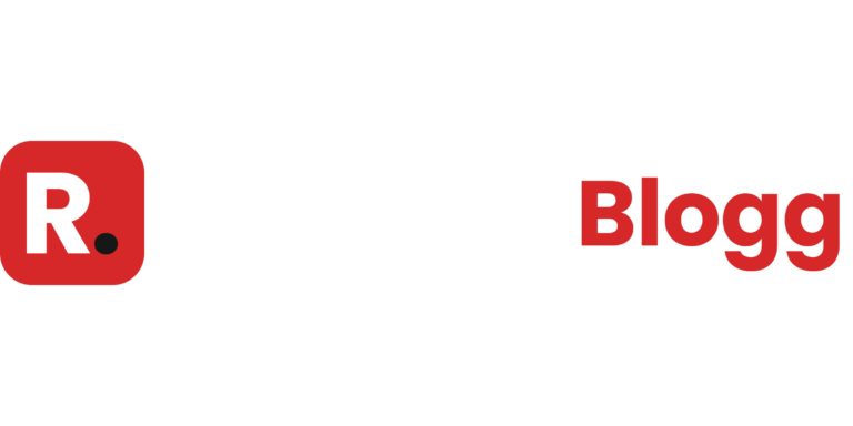 randomblogg logo in dark